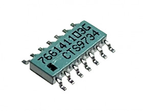 Drabinka rezystancyjna 6xR, CTS, SO-14
