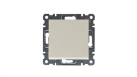 Lumina Łącznik Pojedynczy Kremowy Wl0011