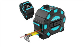 Miernik Dystansu Dalmierz Laserowy 40M Z Miarką 5M Milessey Dt11