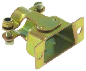 Osłona tylna D-Sub 9 -pinowe Stal Prosty Amphenol India