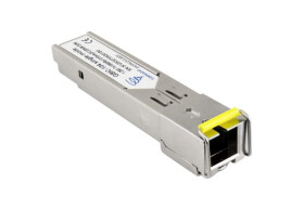 Moduł SFP GBIC-104, single-mode, 1,25G, Tx:1550 / Rx:1310, SC, 20KM, DDM (TORNADO)