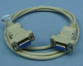7-ŻYŁ KABEL DB9F/DB9F 1,5m TRANSMISYJNY