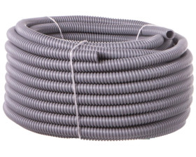 Rura ochronna karbowana PVC SILVYN EL 16x21 ciemnoszara 61747380 /30m/