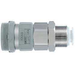 Szybkozłączka pneumatyczna SMC rodzaj Żeński Gwintowany Stal