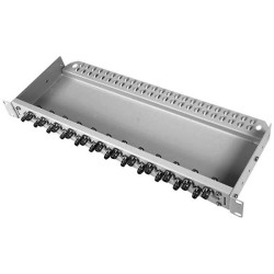 Teleg&#xE4;rtner 100038754 BNC distribution box grey 1pc Coax up to 4 GHz