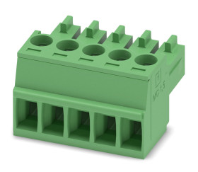 Złącze PCB 5 -pinowe raster 3.5mm Montaż na kablu Phoenix Contact