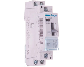 Stycznik taryfowy ze sterowaniem ręcznym 25A 0Z 2R 230V AC ETC226