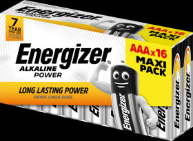E302743900 Energizer POWER Micro, pack of 16