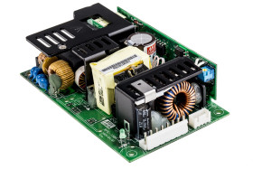 Zasilacz impulsowy nap. wyjściowe: 12V dc 112W 12.9A 1 wyjście nap. wejściowe: 127 → 370 V dc, 90 → 264 V