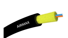 Kabel Światłowodowy 2 Włókna 2J Sm 9/125 G.657A2 Microadss Do Sieci...