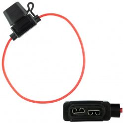 Gniazdo bezpiecznika nożowego MIDI 20mm z kablem 30cm