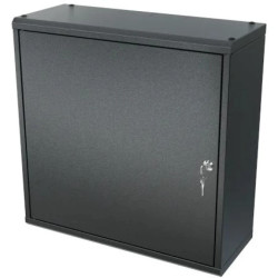 Obudowa metalowa do instalacji CATV 500x500x200mm czarna natynkowa