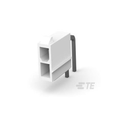 TE Connectivity 1586041-2 Headers Male Right-Angled Unshrouded 2P W/O Pegs