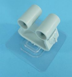 WIESZAK SAMOPRZYLEP.NA MOP SZARY UCHWYT