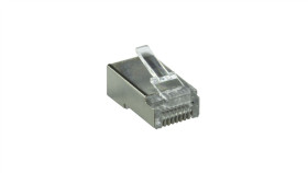 Wtyk Rj45 Stp Kat. 6 Przelotowy Uniwersalny (8P8c) Em/X-Ml-6F-Pt (30 Szt.)