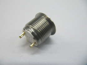 Nasadka przełącznika Chwilowy SPST średnica wycięcia 16mm, montaż panelowy RS PRO