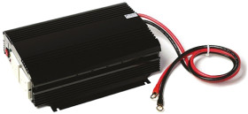 Falownik solarny, Pwe: 1500W, Uwe: 10 → 15V, Iwe: 0.4A, Uwy: 220V, Pzn: 5000W, 310 x 200 x 80mm