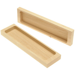 Faithfull 156X Oilstone Box 200 x 50 x 25mm (8 x 2 x 1in)