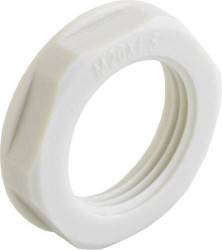 Kaiser Elektro 8255.12 Nakrętka kontrująca M12 tworzywo sztuczne szary błyszczący 1 szt.