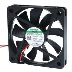 Wentylator DC osiowy 0,9W 60x60x10 mm