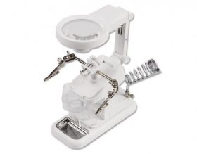 UCHWYT Z LUPA TRZECIA REKA BIA