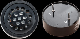 155070 Plastic speaker, PCB connection