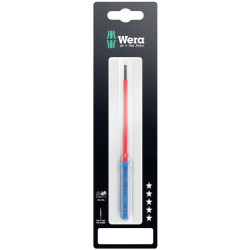 Wera 05006561001 Kraftform Kompakt VDE 64 i Take It Easy SB 2.5 x 157mm