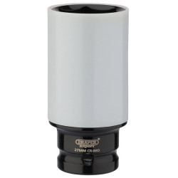 Draper Expert 83061 1/2&quot; Sq. Dr. HI-TORQ&#xAE; Wheel Nut Socket - Alloy Wheels (27mm)