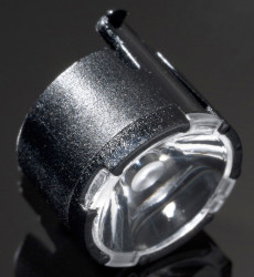 Soczewka LED punktowa 9.9 (Dia.) x 6.6mm, D 9.9mm, kąt widzenia 16°, do użytku z OSRAM OSLON SSL 150, OSRAM OSLON SSL