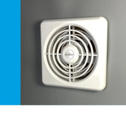 Wentylator domowy Classic 150B STANDARD, fi 150 mm, kolor biały