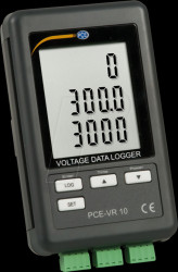 PCE-VR 10 PCE-VR 10 Voltage Data Logger