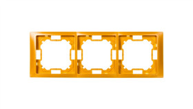 Simon Basic Neos Ramka Potrójna Słoneczny Bmrc3/034