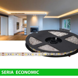 Taśma Economic IP63 12V 60led WW 2800-3200K SMD5050 (5)