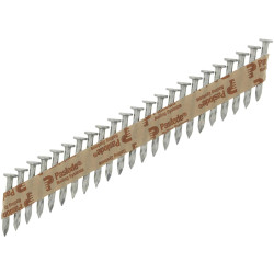 Paslode 141185 ELECTROGALV 3.4&#xB0; Twisted Nails 35mm (Box 2500 &#x2B; 2 Fuel Cells)