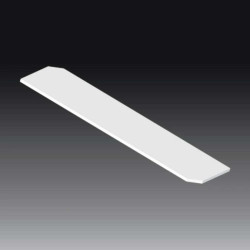 Rozpórka dla kanałów LE 80 biała RLE 80_HB