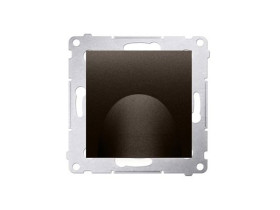 SIMON 54 Przyłącze kabla brąz mat DPK1.01/46 KONTAKT SIMON