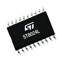 ST8024LTR Smartcard interface