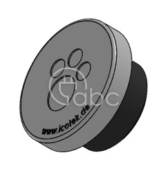 Przepust kablowy niedzielony KEL-DPZ 32, na 4 przewody, 43732