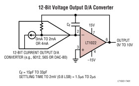 High Speed, Precision JFET Input Operational Amplifier