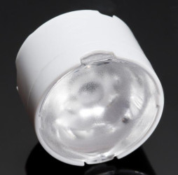 Soczewka LED 21.6 x 14.28mm, D 21.6mm, do użytku z OSRAM SFH 4715S, OSRAM SFH 4725S, Ledil, seria: Irene