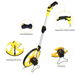 Koło kółko pomiarowe / Koło drogowe - budowlane / Drogomierz z pokrowcem / E323