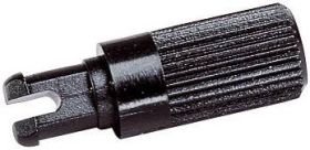 Pokrętło do potencjometru PT 15 NV/NH Piher 5272, 6 x 18.2 mm, czarne