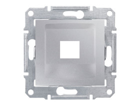 SEDNA Płytka czołowa 1xRJ45 do RDM aluminium SDN4300460 SCHNEIDER ELECTRIC