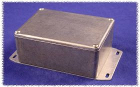 Hammond Electronics 1590R1F Obudowa uniwersalna 192 x 111 x 61 aluminium naturalny 1 szt.