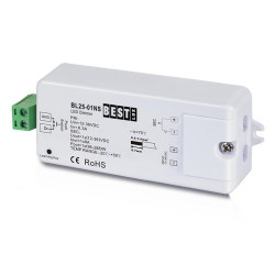 BL25-01NS odbiornik ściemniacz taśm LED strefowy 12V/24V/36V 8A