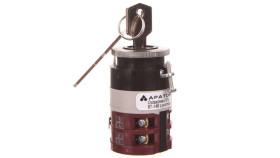 Łacznik Krzywkowy 0-1-2-3-4 10A 1P 4G10-109-U S10 Fi 30,5 Z Kluczykiem...