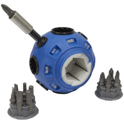 Sealey SMC34 Total Drive&#xAE; Ball Wrench 40-in-1