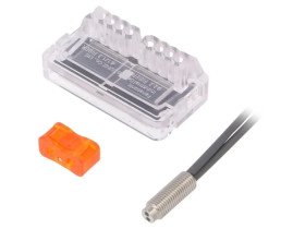 Czujnik światłowodowy zasięg 0 - 520mm Sposób zadz odbiciowy FD-62