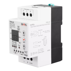 Sterownik pomp zanurzeniowych 3-poziomowy PZM-40 czujnik zalania (Bez sond)