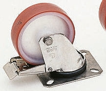 Koło samonastawne średnica kabla 150mm Płyta LAG 250kg wysokość całkowita 181mm